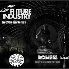 [DJ SET] Romsès- Livestream Future Industry Live Stream Series  [Techno | Neoacid | Acidcore]