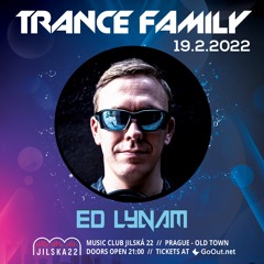 Live @ Trance Family CZ, Jilska 22, Prague. 19/02/22