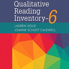 READ [PDF] Qualitative Reading Inventory read
