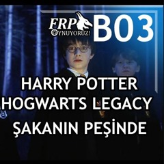 ŞAKANIN PEŞİNDE | FATE CONDENSED HARRY POTTER HOGWARTS LEGACY | B03