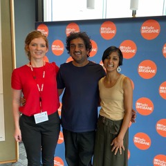 Radio Interview - Menaka, Meg Burstow and Ashwin Segkar 612 ABC Brisbane, 2nd January 2021
