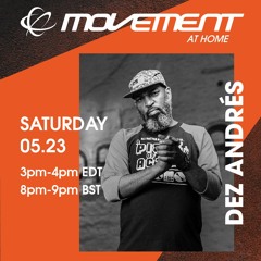 Movement At Home: Dez Andres