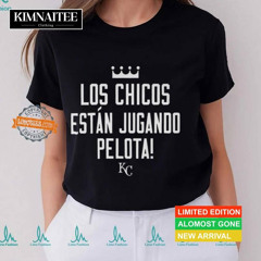 Maikel Garcia Los Chicos Estan Jugando Pelota Shirt