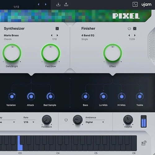 EDEN - UJAM PIXEL Demo -