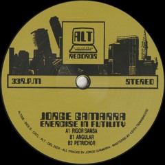 Jorge Gamarra - Exercise in Futility EP (ALT005)