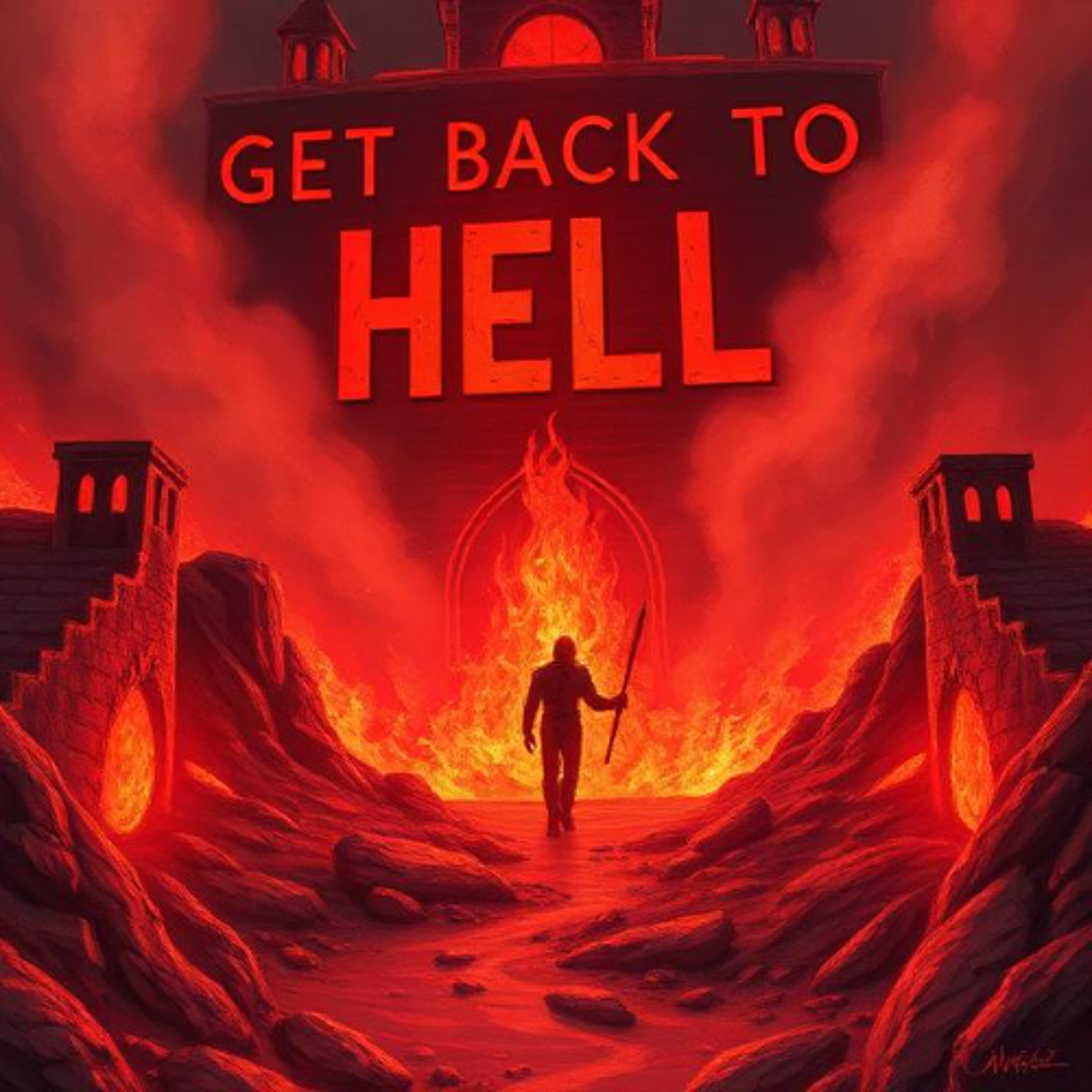 Septic Underground - Get back to Hell episode artwork