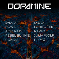 2h LiveSet | Dopamine - 30/11