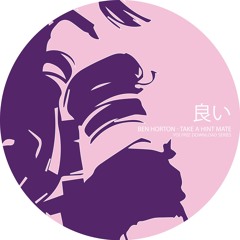 FREE DOWNLOAD: Ben Horton - Take A Hint Mate (YOI)