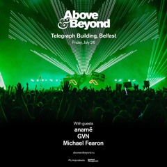 #060 Feature Radio with Michael Fearon @ The Telegraph Building - Above & Beyond Support 2024