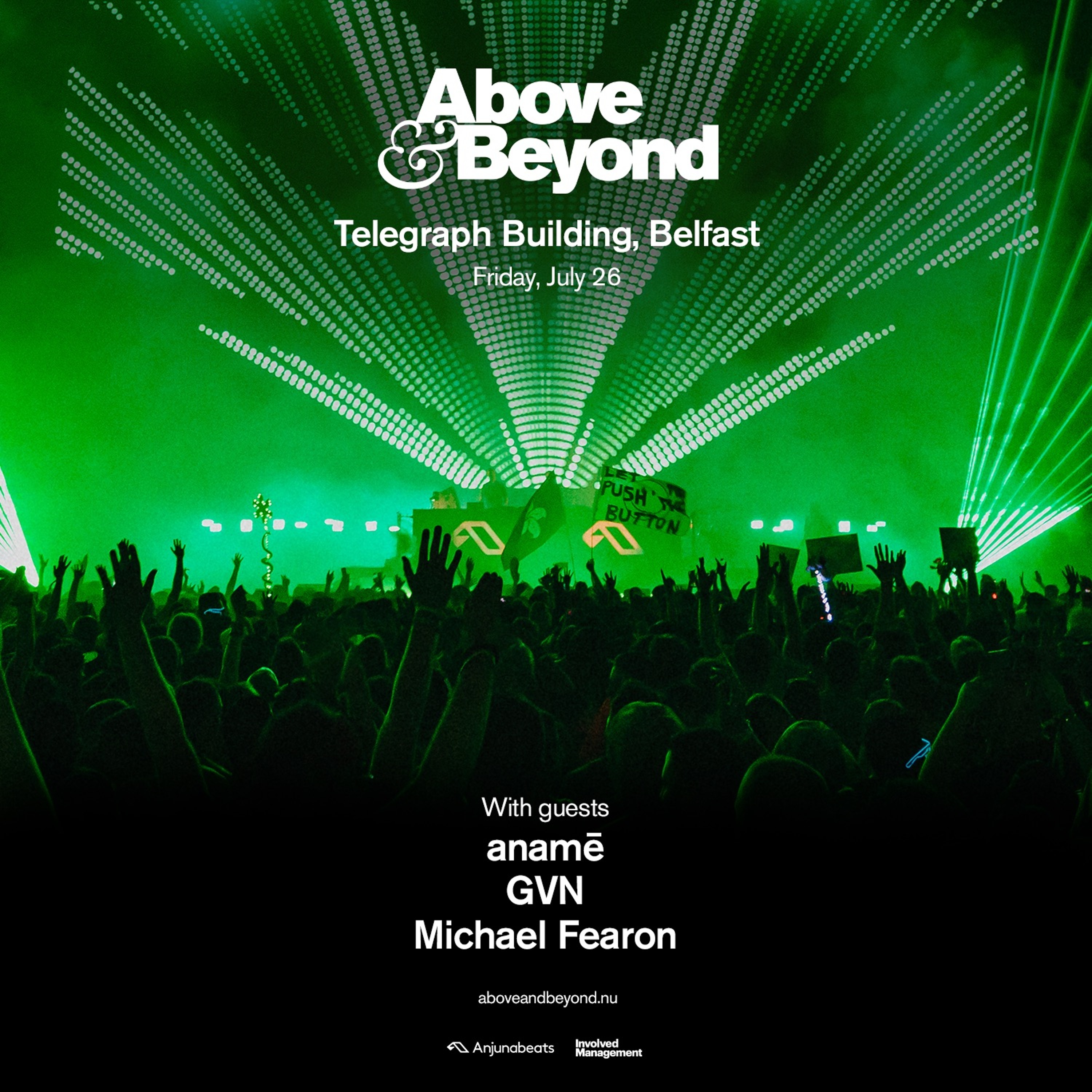 #060 Feature Radio with Michael Fearon @ The Telegraph Building - Above & Beyond Support 2024
