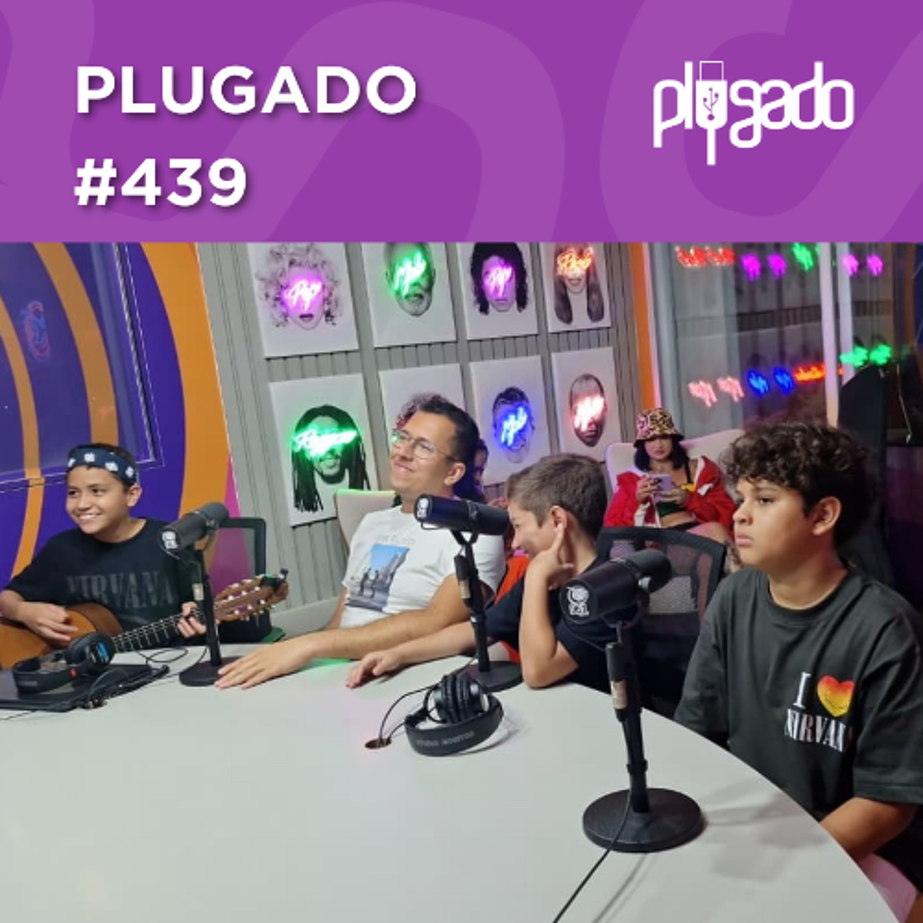 PLUGADO #439 - Bandinha do Professor: iniciativa musical que viraliza nas redes episode artwork