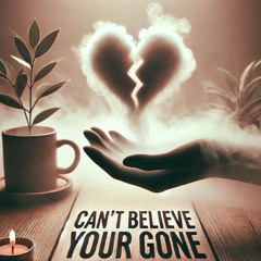 Can’t Believe Your Gone