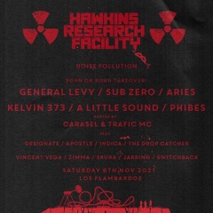 Vincent Vega Live On The Noise Pollution Stage At The Halloween Masked Ball, 6.11.21