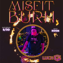 Luca G. - House of Yes NYC - Misfit Burn - Burn Night 2025