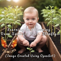 Learning and Growing - Dave Saulnier Feat Flowflyir (Beat produced by Anno Domini Nation Beats)