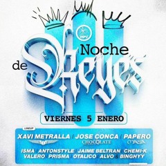 Noche de Reyes/Room Area Inpu/