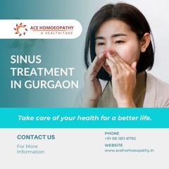 Sinus Treatment in Gurgaon