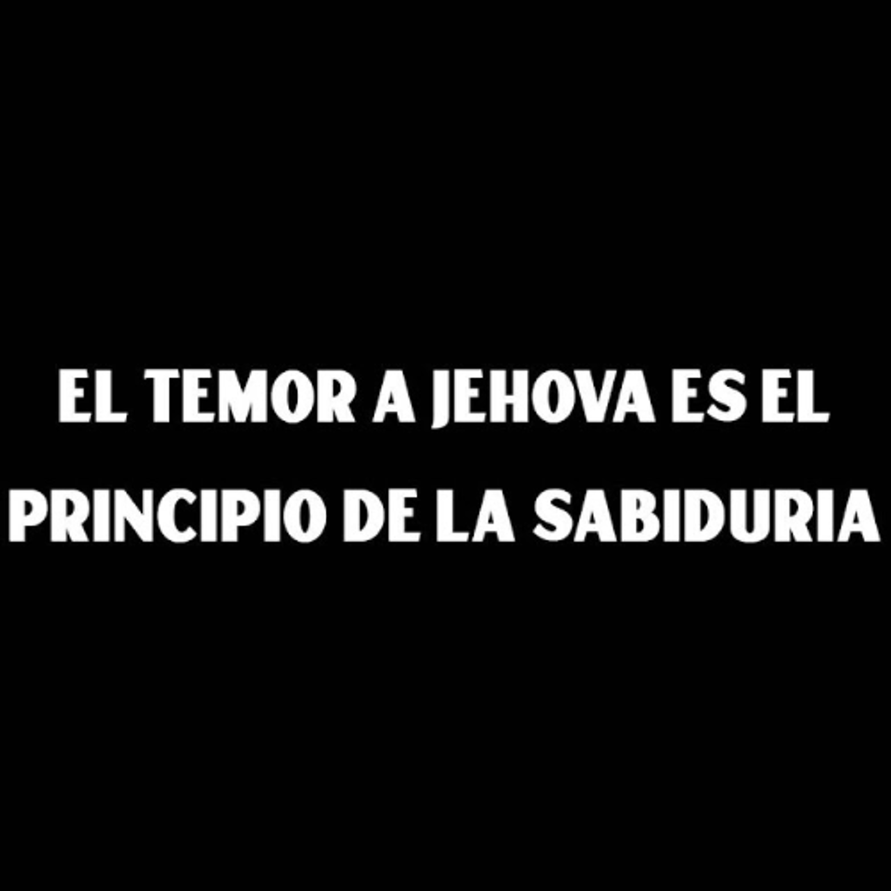 El temor a Jehova - Pastora Diana Gomez #EnlasManosdeDios episode artwork