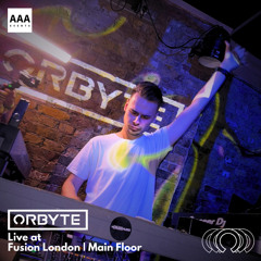 Orbyte Live @ Fusion London (January 18, 2025) | Main Floor