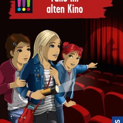 ePub/Ebook Die drei !!!, 95, Falle im alten Kino (d BY : Maja von Vogel