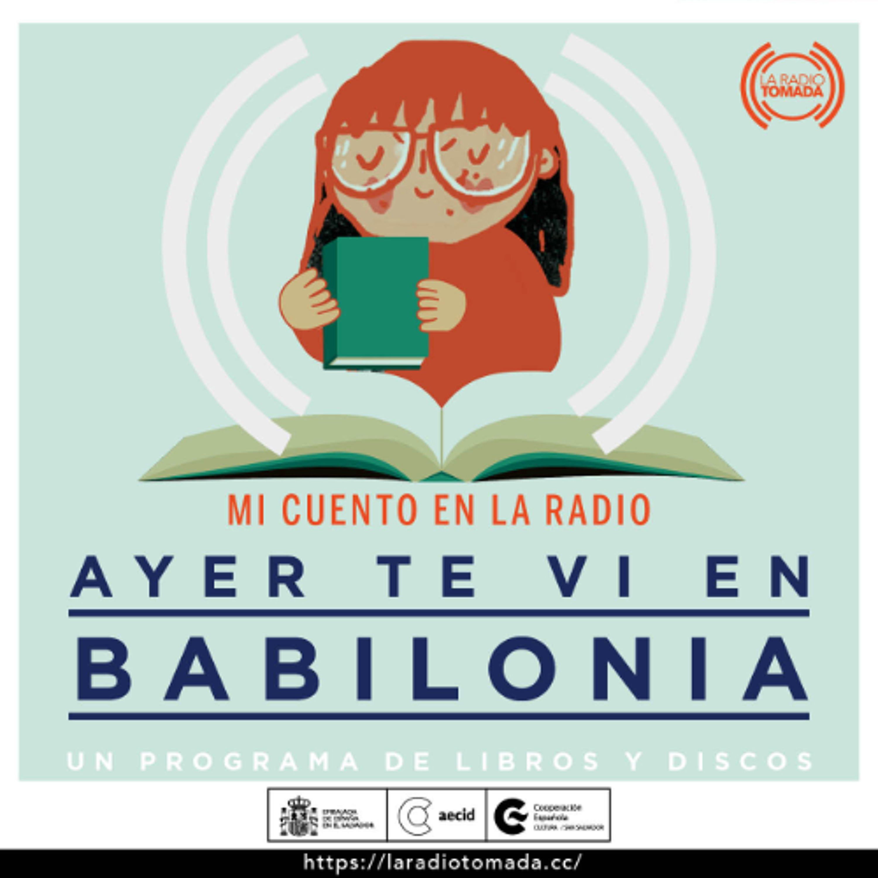 194 - Ayer te vi en Babilonia - Mi cuento en la radio episode artwork