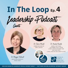 In The Loop Leadership Podcast Ep.4 - Dr Maggie Helliwell