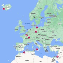From Europe to the Mediterranean djset