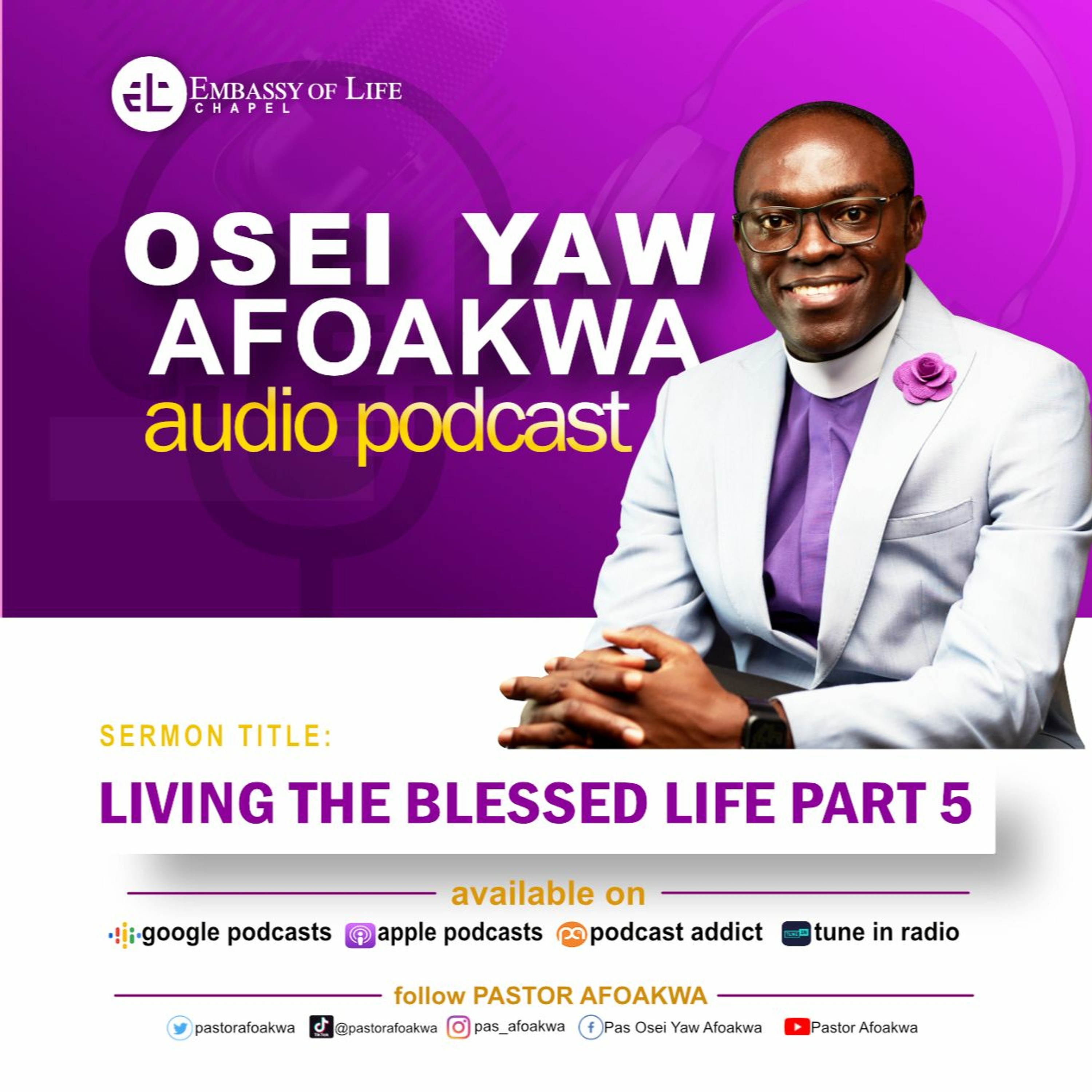 Living The Blessed Life Part 5 (01.06.23) episode artwork