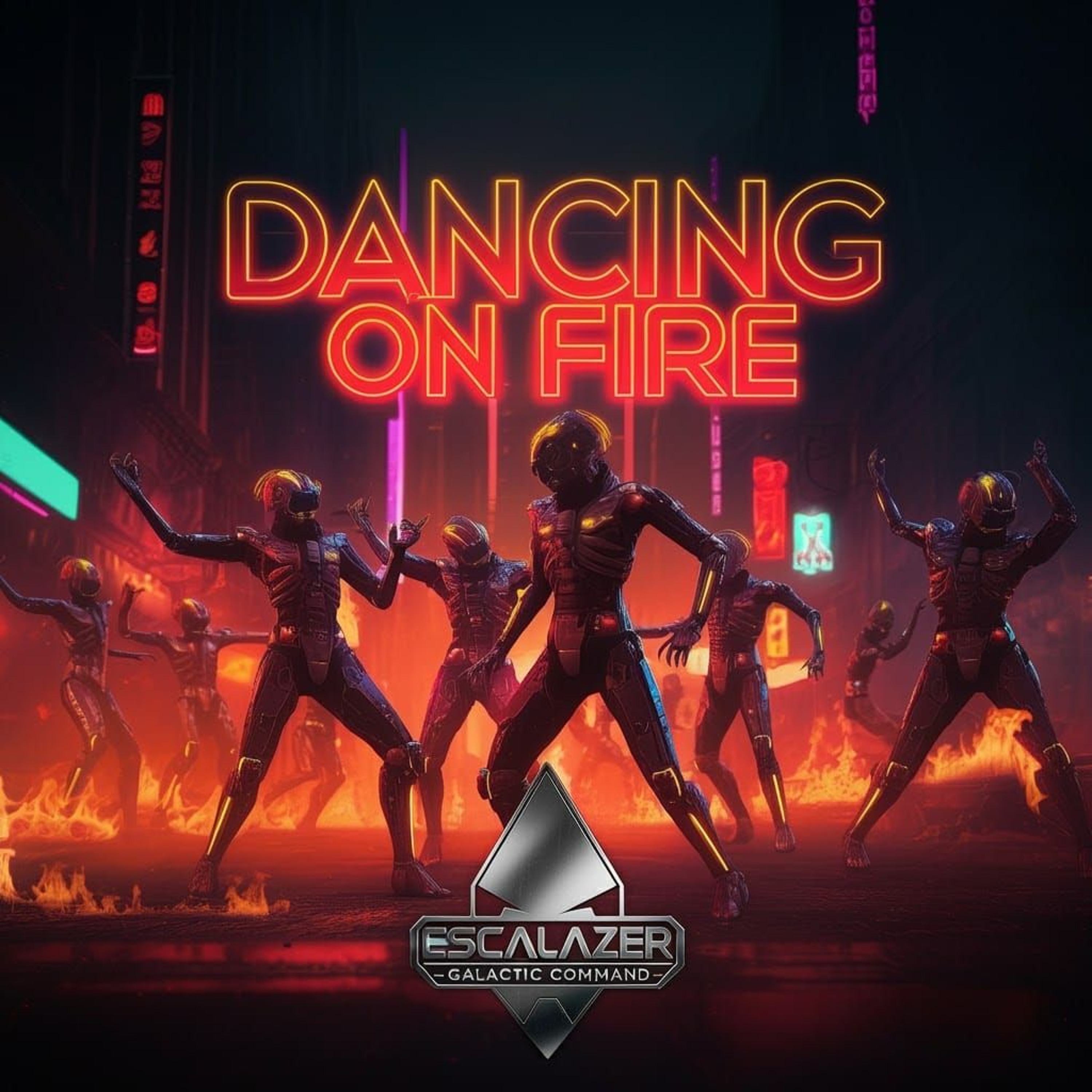 DANCING ON FIRE episode artwork