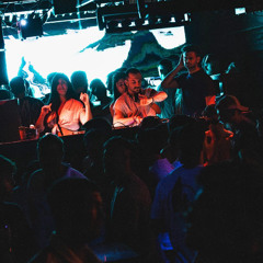 @Juani Guiu X The Fucking Pool Party X Under Brown