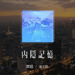 達文西 - 內隱記憶「我和你一千八百公裏地面同行，仰望過同一片星晴」【動態歌詞/pīn yīn gē cí】