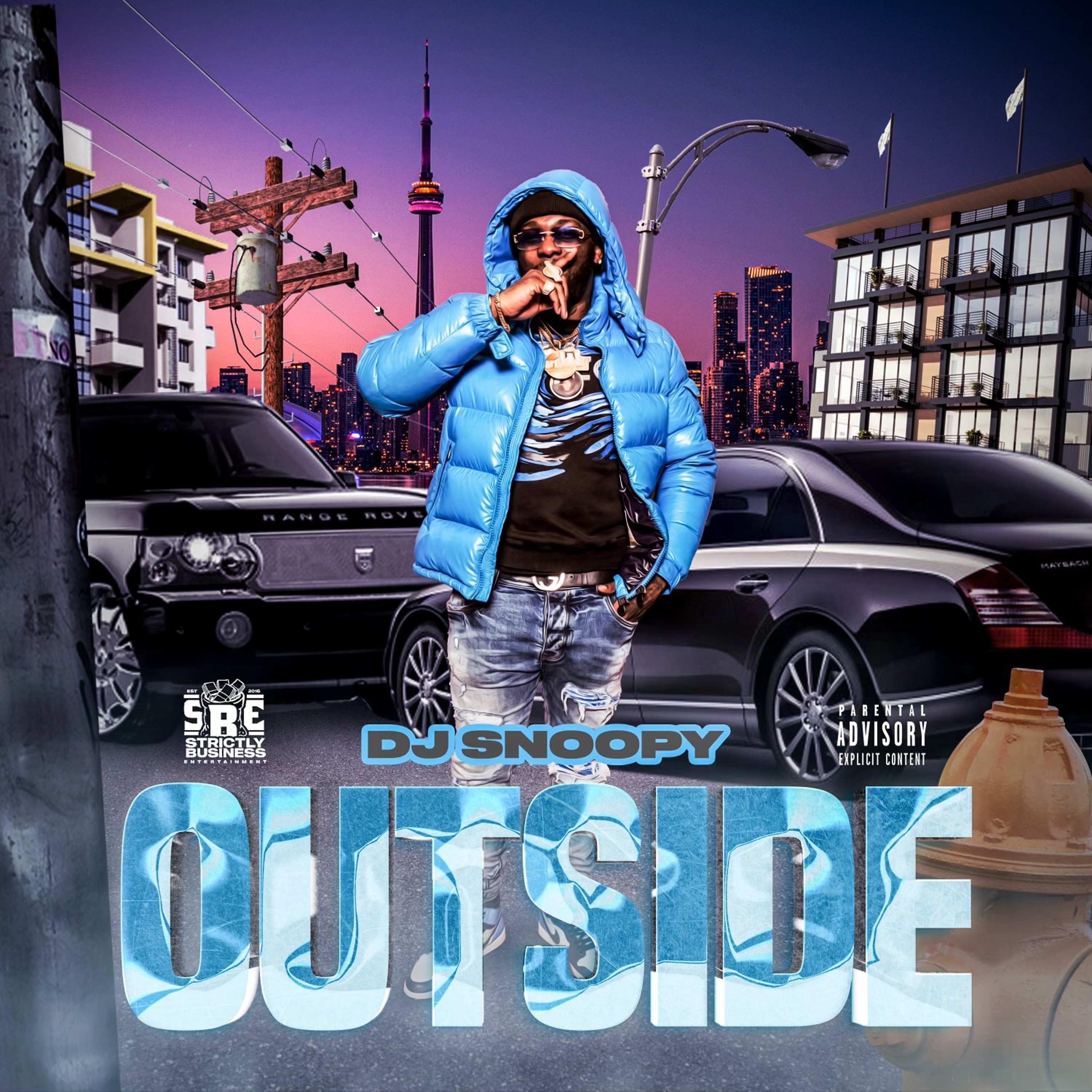 DJ SNOOPY - OUTSIDE