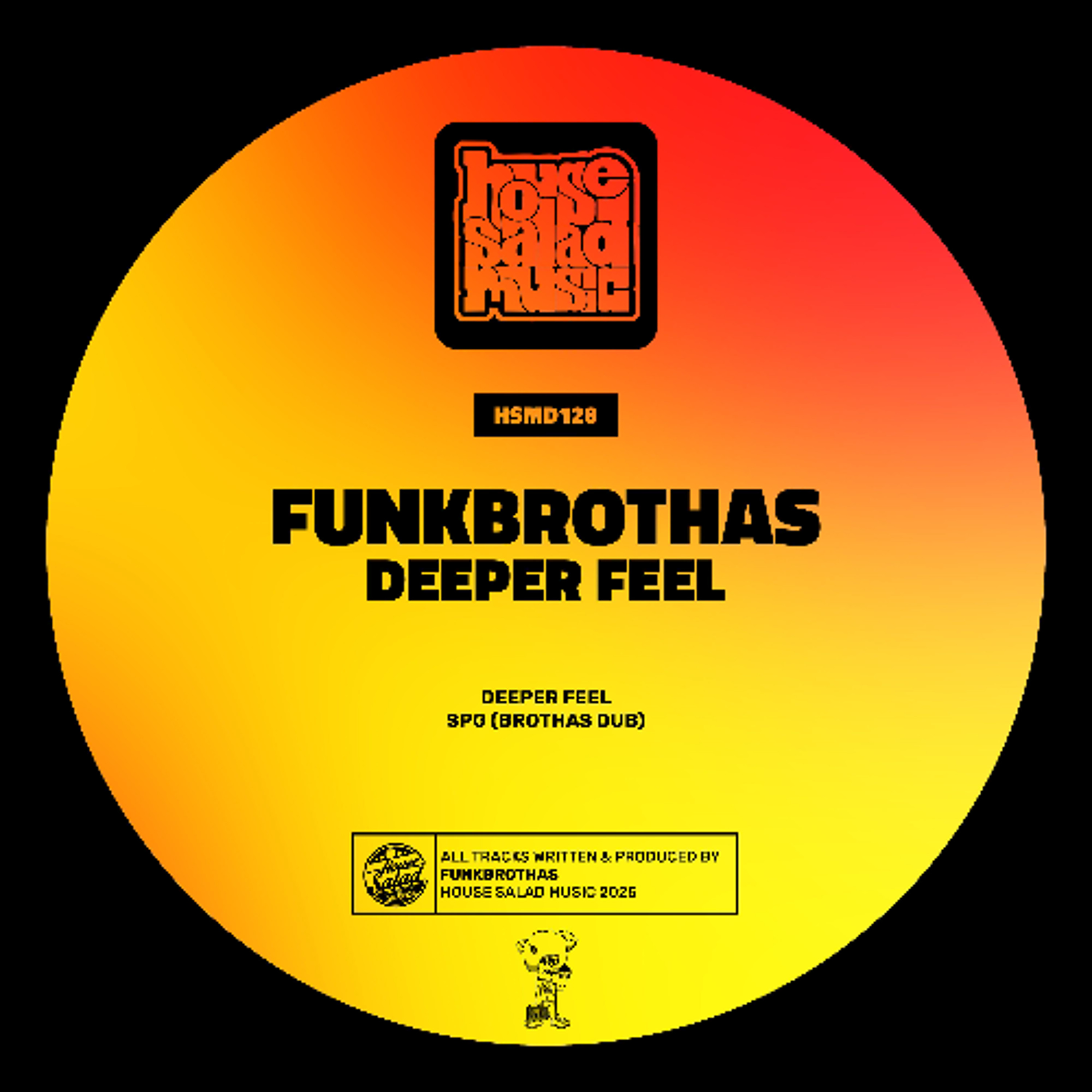 HSMD128 Funkbrothas - SPG (Brothas Dub) [House Salad Music]