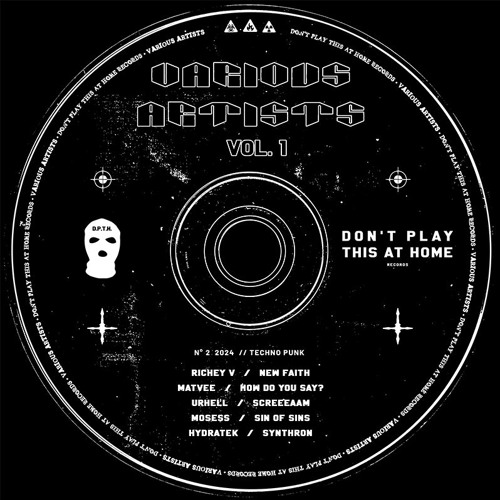 Stream Mosess - Sin Of Sins (Original Mix) [D.P.T.H. Records] by Don't ...