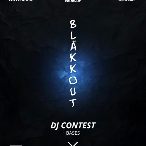 DJ CONTEST DREAMBEAT BLACKOUT SKYZED HARDTECHNO