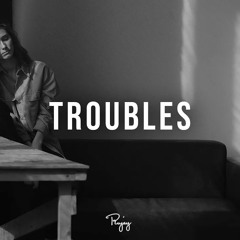 "Troubles" - Deep Emotional Trap Beat | Rap Hip Hop Instrumental Music 2021 | Freeze #Instrumentals