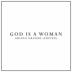 god is a woman - audio