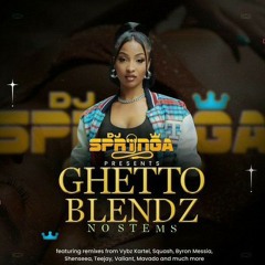 GHETTO BLENDS NO STEMS