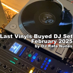 New Vinyls Buyed - February 2025