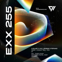 A-SLAM & K.A.E, Giorgio Stefano - Wish I Could Tell You (Muhammed Felfel Remix) [Exx Underground]