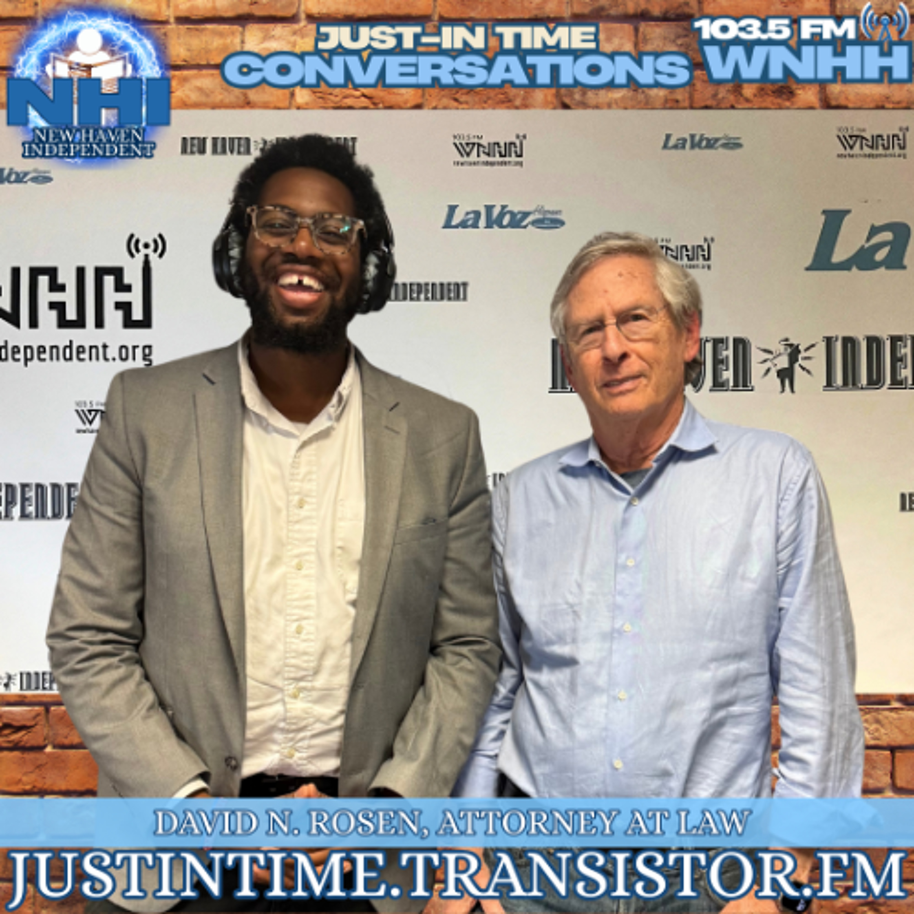 Just-in Time Conversations: David N. Rosen, Attorney at Law (2) episode artwork