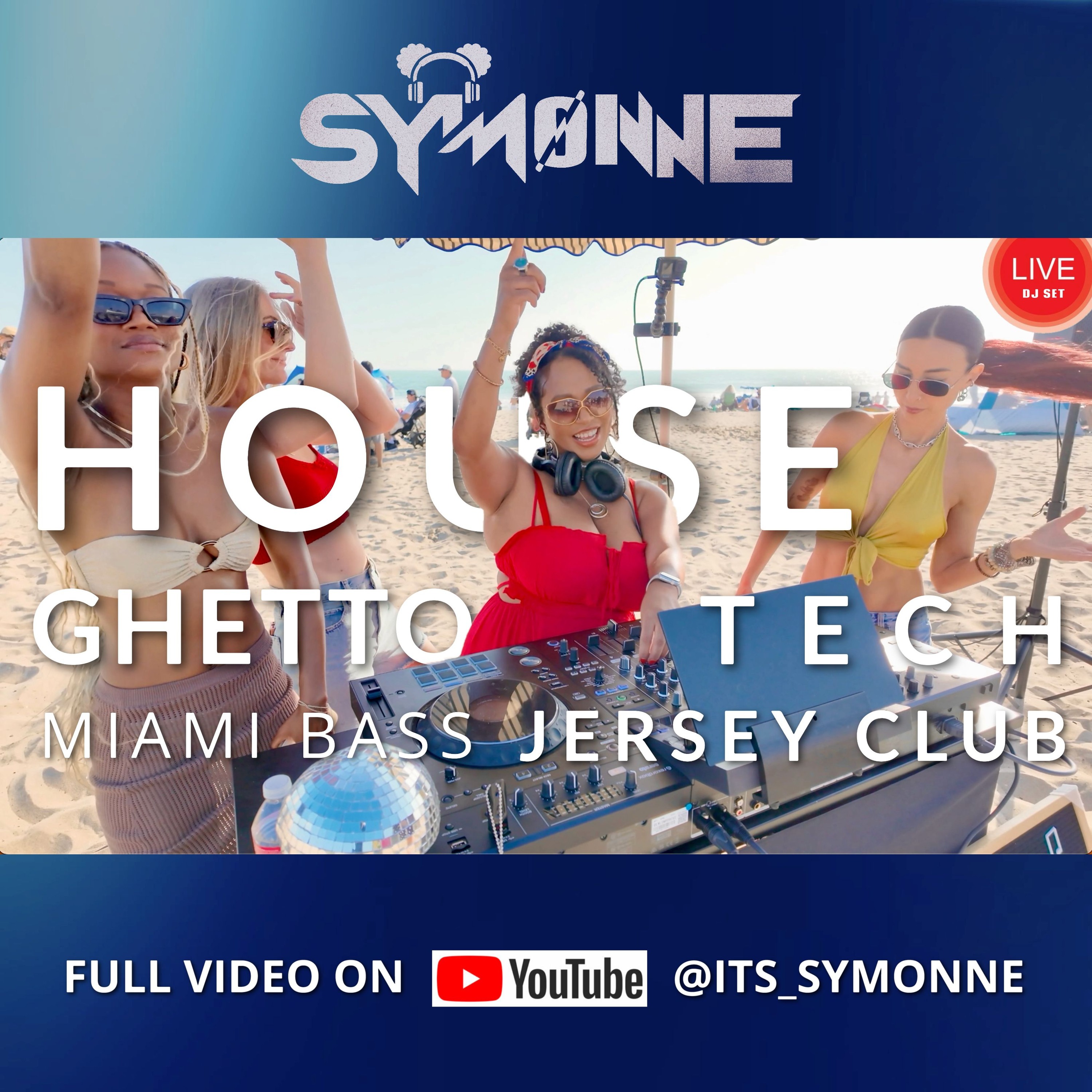 BEACH CLUB SET - MAY 31, 2026 @ Vibe with Vivie J. | House, Ghettotech, Miami Bass, Jersey Club episode artwork