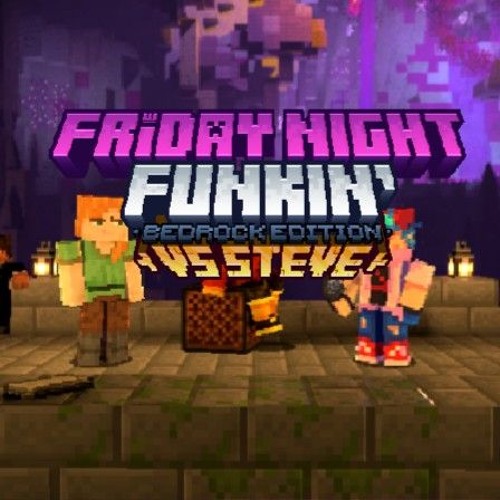 Encore by J0kers_card-FNF vs. Steve Bedrock Edition