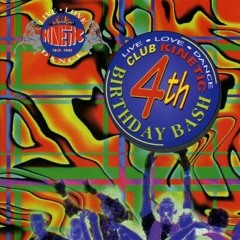 Slipmatt @ Club Kinetic - 4th Birthday Bash (03/05/1996)