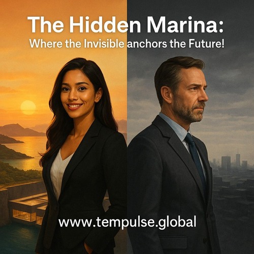🎣🌍 The Hidden Marina: Where the Invisible anchors the Future!