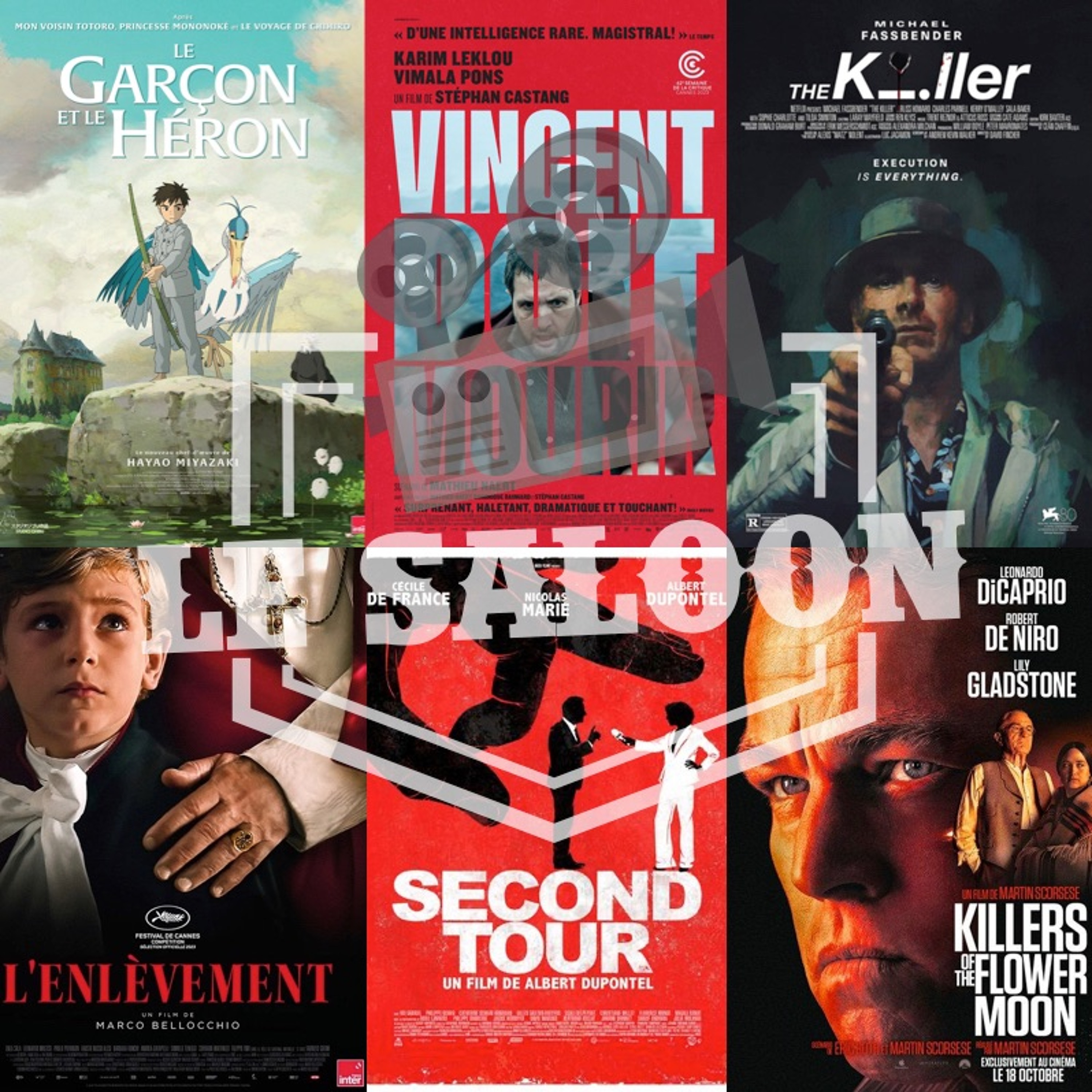 MIYAZAKI, SCORSESE, FINCHER et DUPONTEL - Le Saloon de novembre 2023 episode artwork