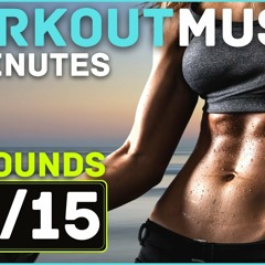 HIIT Workout Timer With Music // 45/15 HIIT Timer // 20 Minutes HIIT Workout