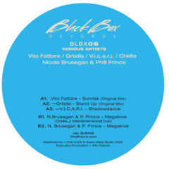 PREMIERE: Ortella - Stand Up [BLBX06]