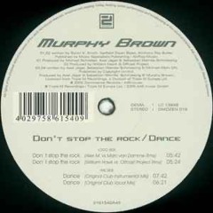 Murphy Brown - Dance (Original Club Vocal Mix)