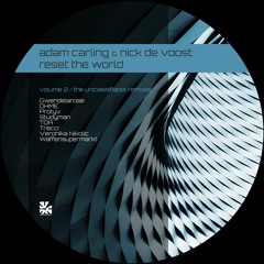 Adam Carling & Nick De Voost - Reset the world - Vol 2 (the unclassifiable remixes) - Out 16.10.2020